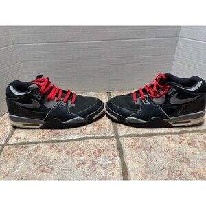 Nike Air Flight Black Style 306252-062 Size 12 Men's